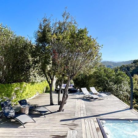 F2 Avec Jacuzzi, Petanque, A 3 Min Mer, Dans Grande Propriete Porticcio  Εξωτερικό φωτογραφία