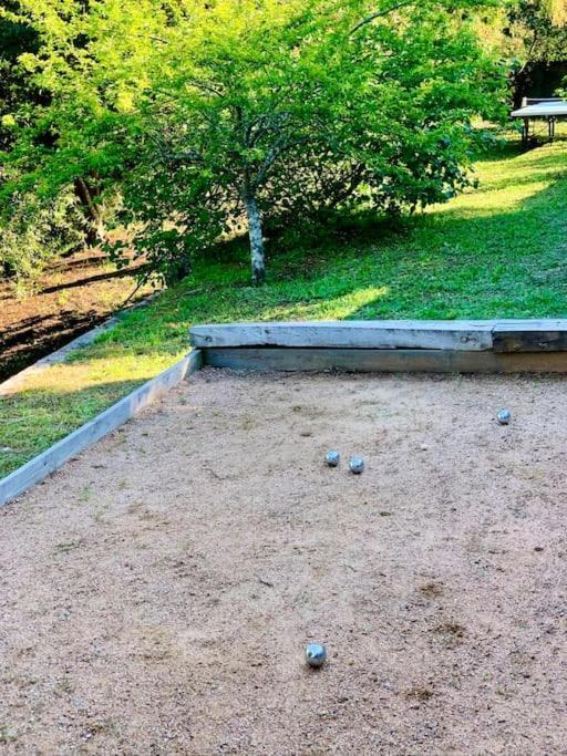 F2 Avec Jacuzzi, Petanque, A 3 Min Mer, Dans Grande Propriete Porticcio  Εξωτερικό φωτογραφία