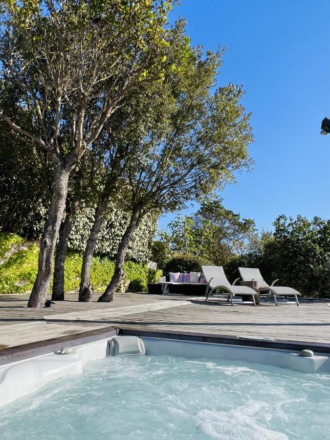 F2 Avec Jacuzzi, Petanque, A 3 Min Mer, Dans Grande Propriete Porticcio  Εξωτερικό φωτογραφία